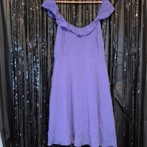 Old Navy Purple Dress
